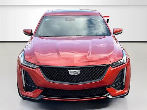 Royal Spice Metallic 2020 Cadillac CT5 V-Series