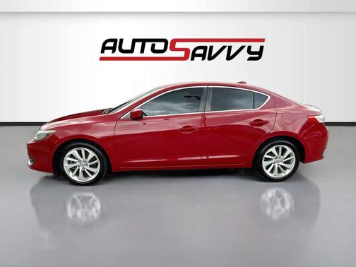 San Marino Red 2017 Acura ILX 2.4L