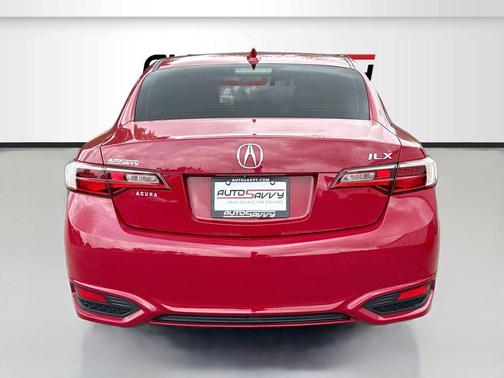 San Marino Red 2017 Acura ILX 2.4L