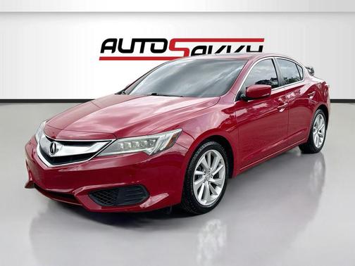 San Marino Red 2017 Acura ILX 2.4L