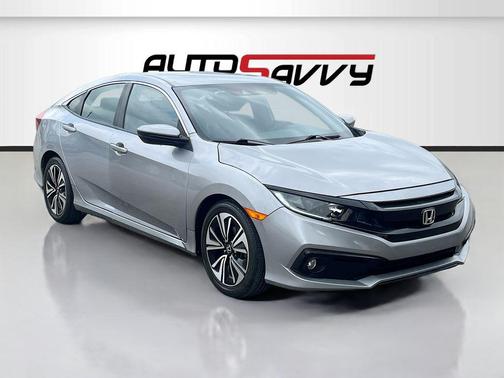Lunar Silver Metallic 2019 Honda Civic Sport