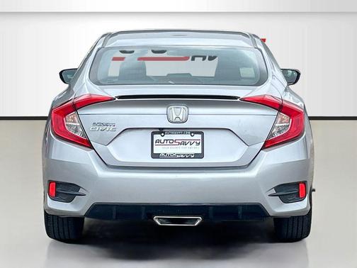 Lunar Silver Metallic 2019 Honda Civic Sport