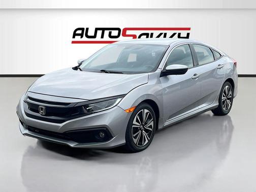 Lunar Silver Metallic 2019 Honda Civic Sport