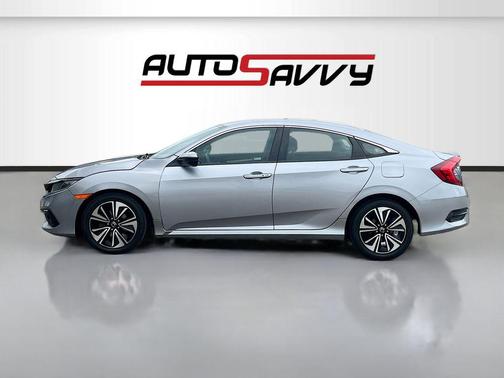 Lunar Silver Metallic 2019 Honda Civic Sport