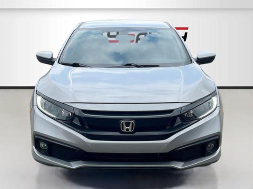 Lunar Silver Metallic 2019 Honda Civic Sport