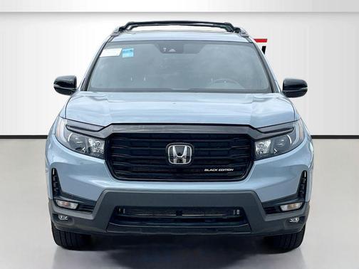 Sonic Gray Pearl 2024 Honda Passport AWD Black