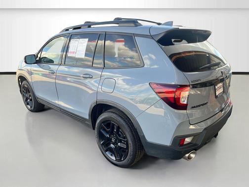Sonic Gray Pearl 2024 Honda Passport AWD Black