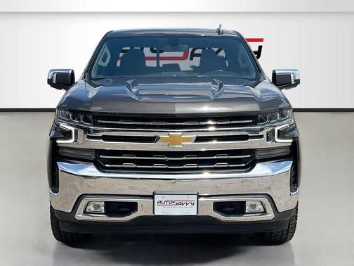Oxford Brown Metallic 2021 Chevrolet Silverado 1500 LTZ
