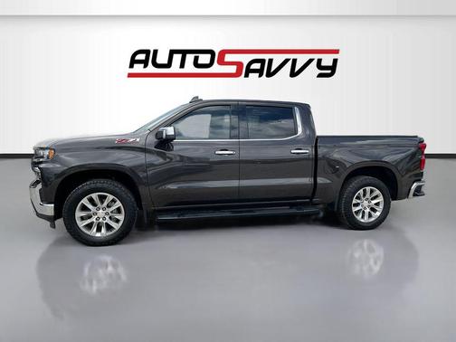 Oxford Brown Metallic 2021 Chevrolet Silverado 1500 LTZ