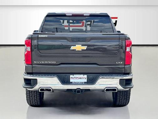 Oxford Brown Metallic 2021 Chevrolet Silverado 1500 LTZ