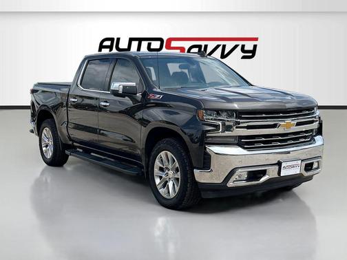Oxford Brown Metallic 2021 Chevrolet Silverado 1500 LTZ