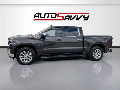 Oxford Brown Metallic 2021 Chevrolet Silverado 1500 LTZ