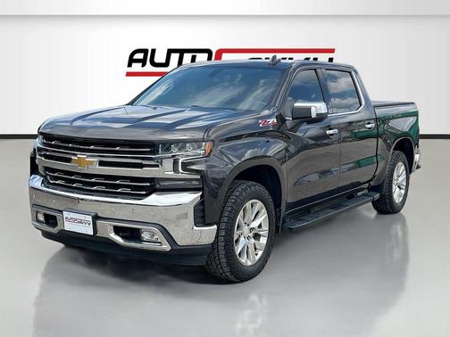 Oxford Brown Metallic 2021 Chevrolet Silverado 1500 LTZ
