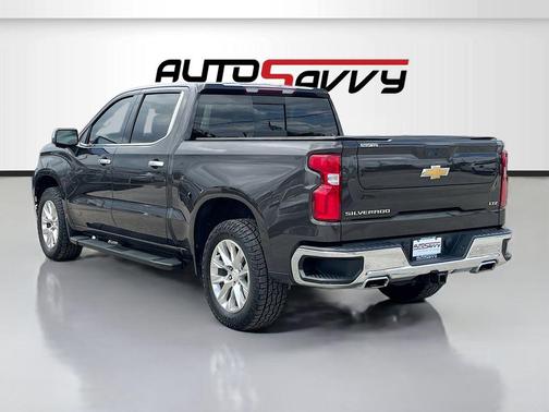 Oxford Brown Metallic 2021 Chevrolet Silverado 1500 LTZ