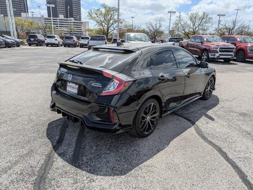 2021 Honda Civic Sport Touring
