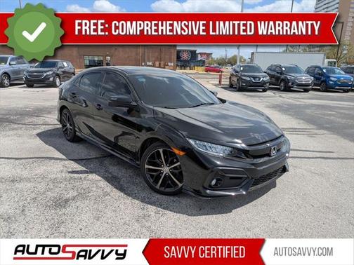 2021 Honda Civic Sport Touring