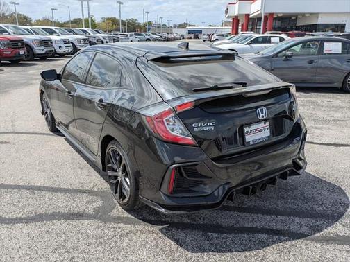 2021 Honda Civic Sport Touring