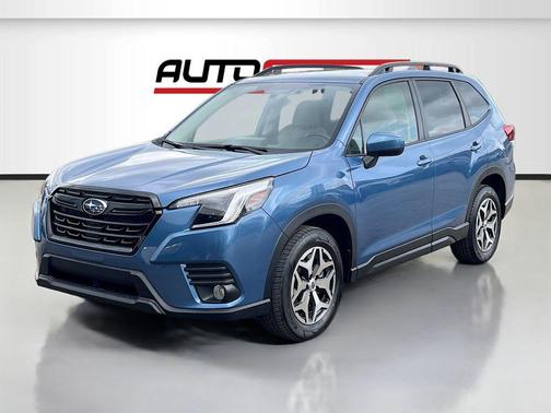 Horizon Blue Pearl 2022 Subaru Forester Premium
