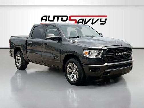 Granite Crystal Metallic Clearcoat 2022 RAM 1500 Big Horn/Lone Star