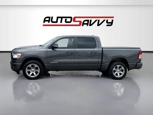 Granite Crystal Metallic Clearcoat 2022 RAM 1500 Big Horn/Lone Star