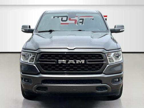 Granite Crystal Metallic Clearcoat 2022 RAM 1500 Big Horn/Lone Star
