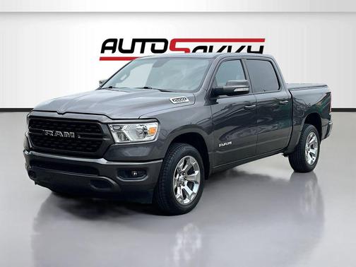Granite Crystal Metallic Clearcoat 2022 RAM 1500 Big Horn/Lone Star