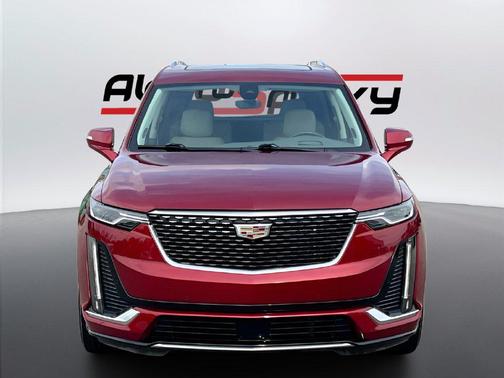 Radiant Red Tintcoat 2023 Cadillac XT6 Premium Luxury FWD