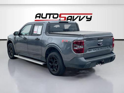 Gray Metallic 2022 Ford Maverick XLT