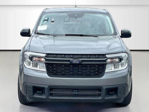 Gray Metallic 2022 Ford Maverick XLT