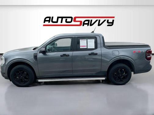 Gray Metallic 2022 Ford Maverick XLT