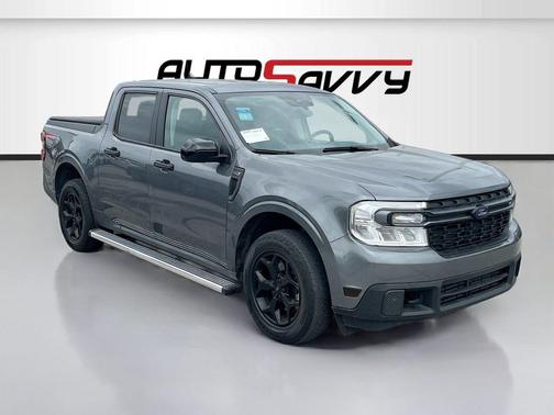 Gray Metallic 2022 Ford Maverick XLT