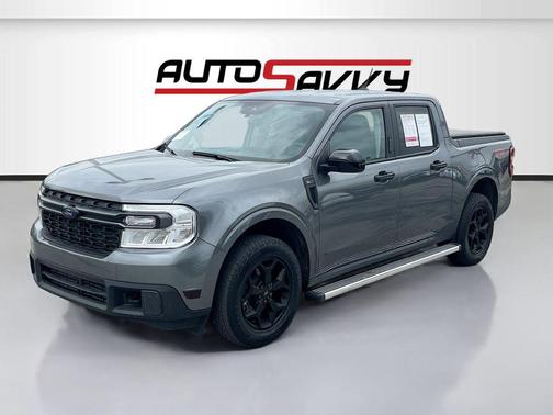 Gray Metallic 2022 Ford Maverick XLT