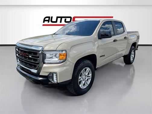 2021 GMC Canyon AT4