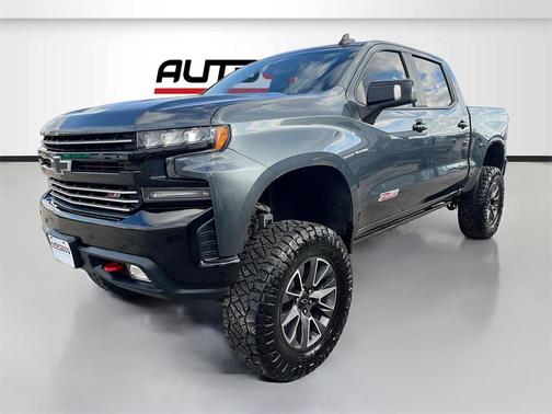 2019 Chevrolet Silverado 1500 LT Trail Boss