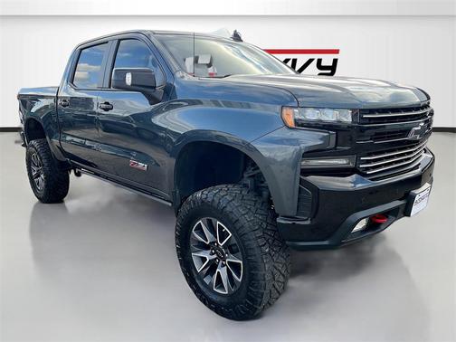2019 Chevrolet Silverado 1500 LT Trail Boss
