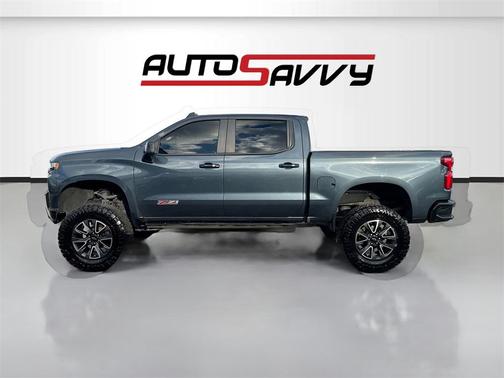 2019 Chevrolet Silverado 1500 LT Trail Boss