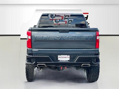 2019 Chevrolet Silverado 1500 LT Trail Boss