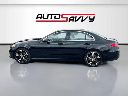 Black 2022 Mercedes-Benz C-Class Sedan