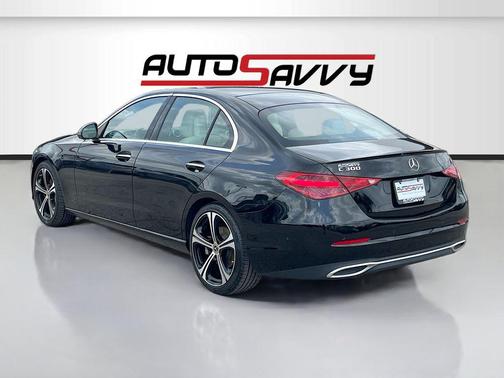 Black 2022 Mercedes-Benz C-Class Sedan