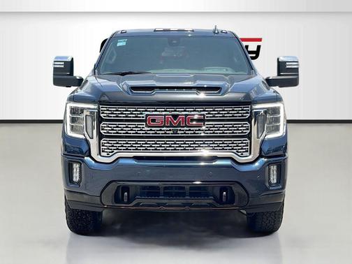 Pacific Blue Metallic 2021 GMC Sierra 3500 Denali