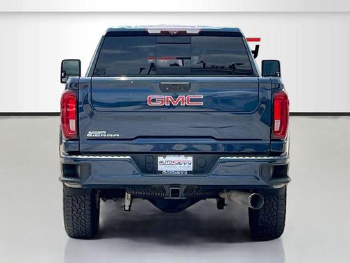 Pacific Blue Metallic 2021 GMC Sierra 3500 Denali