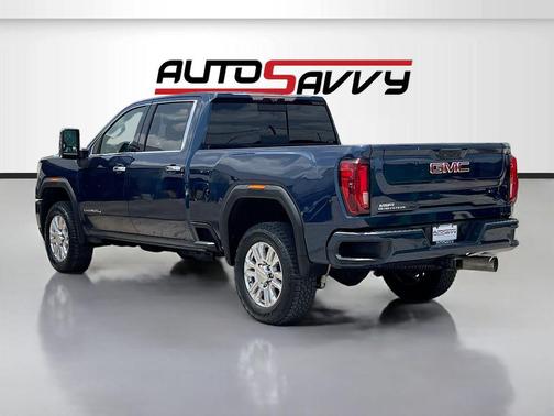 Pacific Blue Metallic 2021 GMC Sierra 3500 Denali