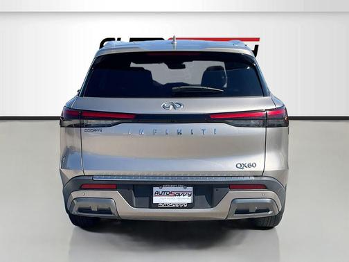 Warm Titanium 2023 INFINITI QX60 SENSORY