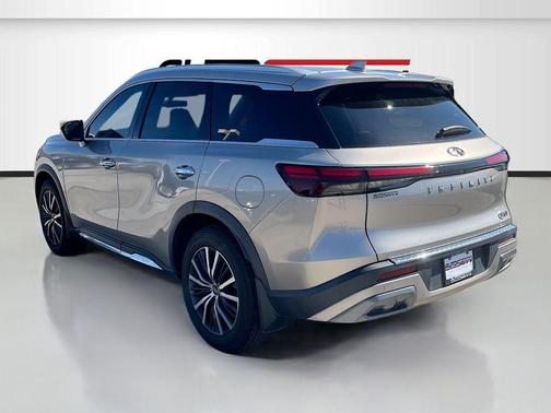 Warm Titanium 2023 INFINITI QX60 SENSORY