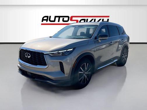 Warm Titanium 2023 INFINITI QX60 SENSORY