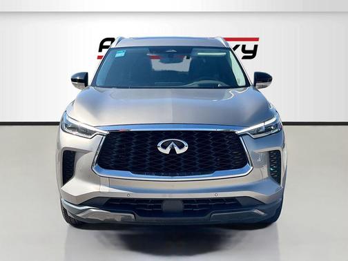 Warm Titanium 2023 INFINITI QX60 SENSORY