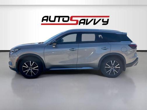 Warm Titanium 2023 INFINITI QX60 SENSORY
