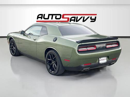F8 Green 2022 Dodge Challenger SXT