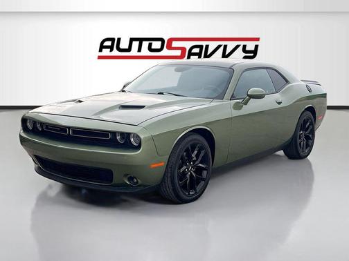 F8 Green 2022 Dodge Challenger SXT