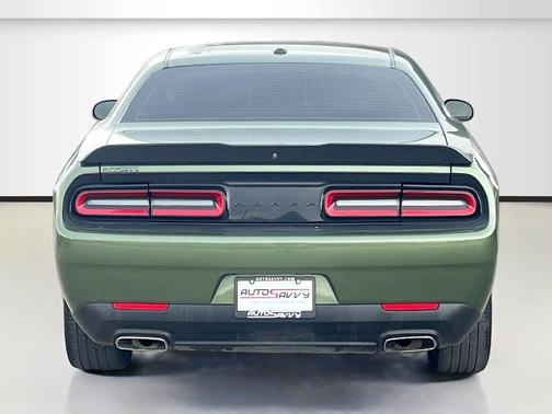 F8 Green 2022 Dodge Challenger SXT